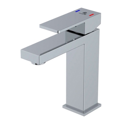 Смеситель для раковины монолитный "POTATO" D106-10 Смеситель для раковины монолитный "POTATO" D106-10