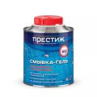Смывка - гель 0,6 кг В СТЕКЛЕ "ПРЕСТИЖ"