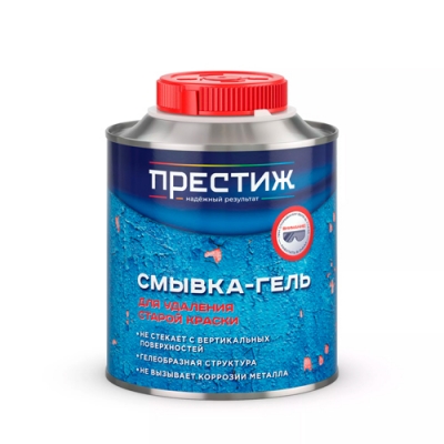 Смывка - гель 0,6 кг В СТЕКЛЕ "ПРЕСТИЖ" Смывка - гель 0,6 кг В СТЕКЛЕ "ПРЕСТИЖ"