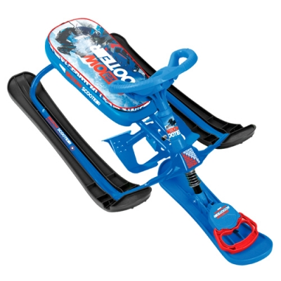 Снегокат Игрушка "Ника кросс" СНК/Г с гонщиком