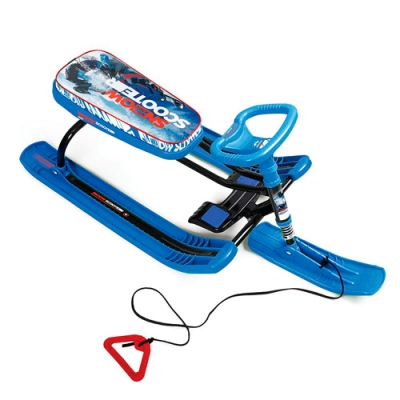 Снегокат Игрушка Nika Тимка спорт 1+ ТС1+/Г гонки черный каркас