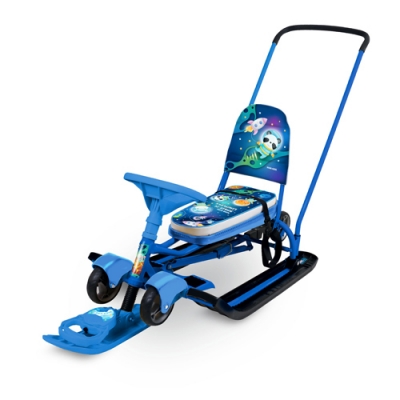 Снегокат Игрушка "Тимка спорт 6" ТС6-М/К космический