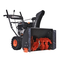 Снегоуборщик PS 911 11 л.с.,стартер ручной, ковш 81см. колеса Winter Extreme 14x5,50-7