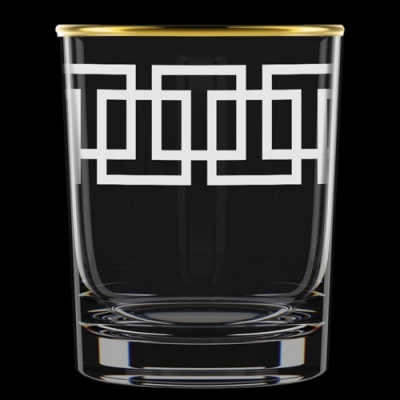 Стакан 250мл. 6шт. арт.150-ГЗ4 "Квадро"