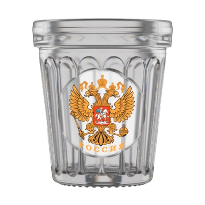 Стакан 50мл.4 шт. арт.417-Д "Орел"