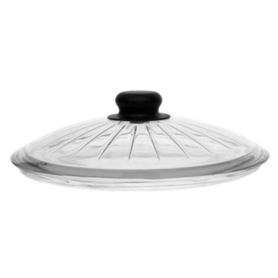 Стеклянная крышка с ручкой 238 мм арт.590238
