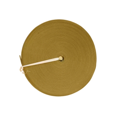 Стропа хлопчатобумажная вожжевая 35 мм (50 м), 430кгс, арт.71637 "ЭБИС"