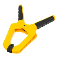 Струбцина клещеобразная, усиленная 100 х 80 мм, двухкомпонентные рукоятки// Denzel арт.20798