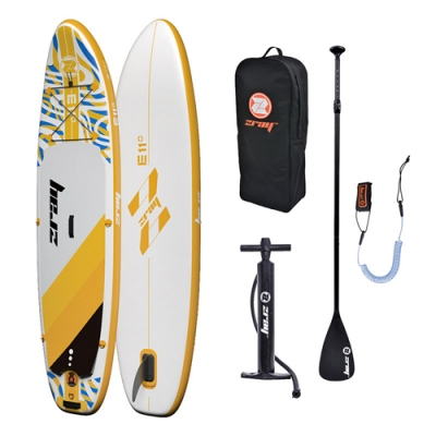 SUP-доска ZRAY E11 34169 335см*81см*13 см с набором 109398