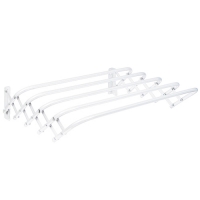 Сушилка 120 для белья настенная БЕЛЫЙ СН120 "НИКА"