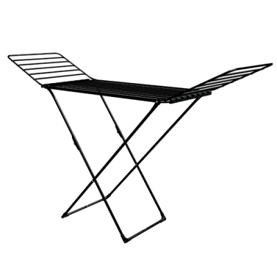 Сушилка Nika СБТ18Н для белья цв. ЧЕРНЫЙ напольная складная (1170х535х1020)