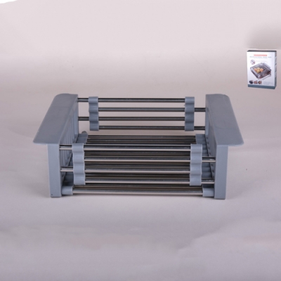 Сушилка раздвижная 44х22х9см 8024