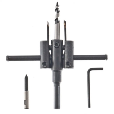 Сверло по дереву регулируемое "Балеринка", 30-120 мм // MATRIX (70497)