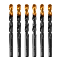 Сверло по металлу, 11 мм, HSS-Tin, Golden Tip, 6 шт.// Denzel арт.717223 Сверло по металлу, 11 мм, HSS-Tin, Golden Tip, 6 шт.// Denzel арт.717223