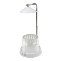 Светильник для растений светодиодный, с подставкой ULT-P36-3W/4000K+SPSB IP40 WHITE UL-00004137