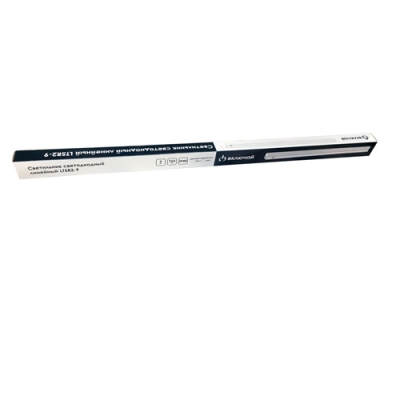 Светильник линейный LT5R2-9-6500 900Lm IP40 6500K белый ( L-570mm) Включай С ВЫКЛ. (1193853)