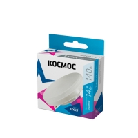 Светодиодная лампа КОСМОС 14Вт GX53 220В 4500K Светодиодная лампа КОСМОС 14Вт GX53 220В 4500K