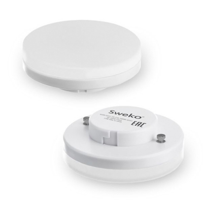 Светодиодная лампа Sweko 42 серия 42LED-GX53-12W-230-4000K-GX53-P Светодиодная лампа Sweko 42 серия 42LED-GX53-12W-230-4000K-GX53-P