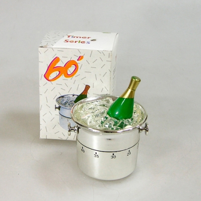 Таймер ВЕДЕРКО С ШАМПАНСКИМ (КОР-100ШТ)