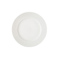 Тарелка десертная 20см ф.круг, Снежная королева без отводки NBSF002