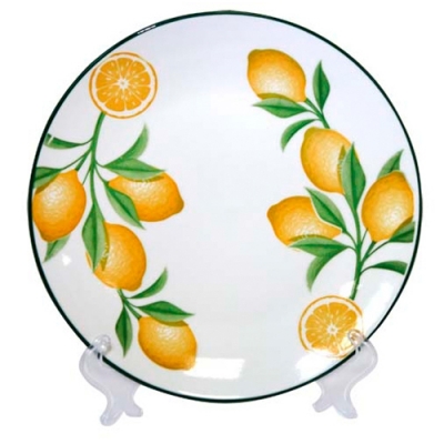 Тарелка "Лимоны" 20 см арт.MFK20540