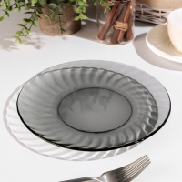 ТАРЕЛКА ОБЕДЕННАЯ 20 СМ 'ELICA' / LAVA GREY арт.62643-06
