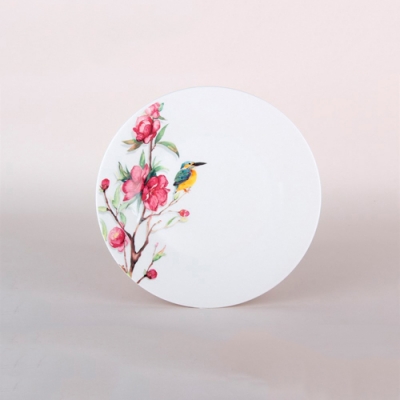 Тарелка обеденная 23см, Магнолия ZX2311-9FP