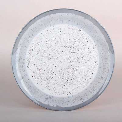 Тарелка обеденная 24см 2, Rustic Grey WQ2404-95DP