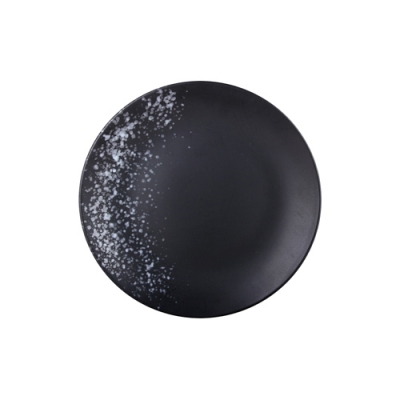 Тарелка обеденная 26см, Nero ЗА395-D/P