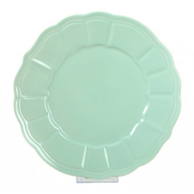 Тарелка обеденная 27 см GREEN арт.PT010027F307
