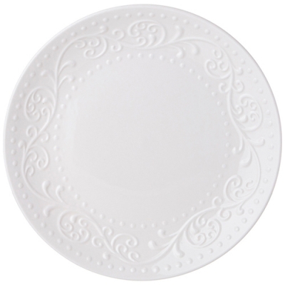 Тарелка обеденная lefard "Floral" 28*3 см (мал.уп.=4шт./кор=24шт.) 425-073 425-073