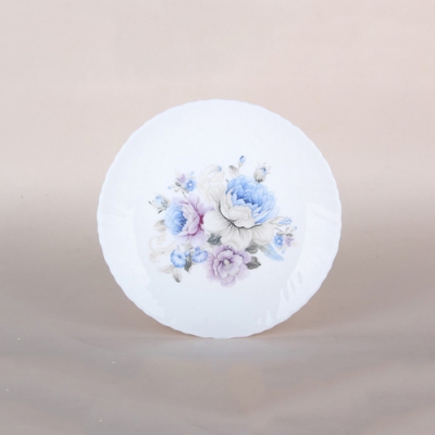 Тарелка плоская 19 см, Blue flowers LHP-75-7326 Тарелка плоская 19 см, Blue flowers LHP-75-7326