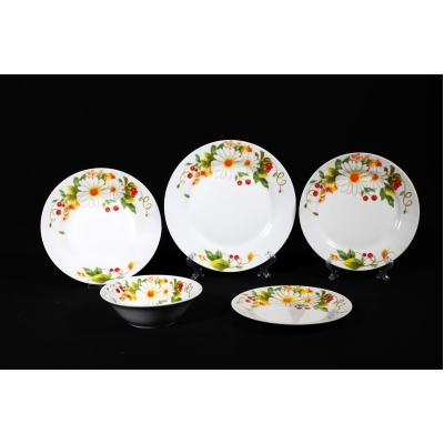 Тарелка суповая 450мл/20см, Daisy BX2403-8SP