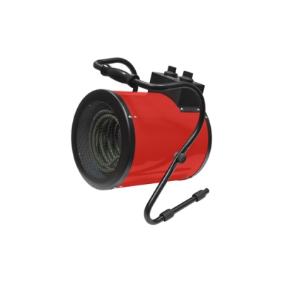 Тепловая пушка электрическая Парма ТВ-02-3600 (220 В, 1,65/3,3 кВт, 386 куб.м/час, цилиндр.)