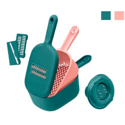 Терка с контейнером APOLLO "Bonito" BON-01