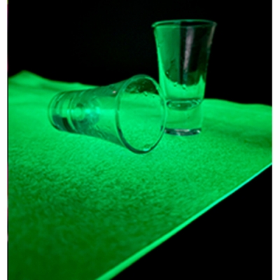 Термоклеенка NEON рифленая LIGHT GREEN 0.8мм*0,6м*25м(HMS11) NEW 1.5
