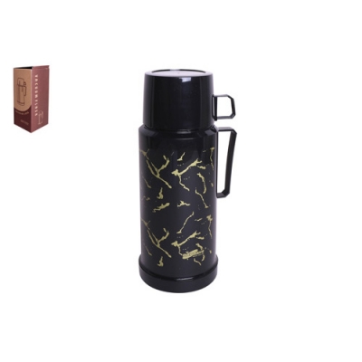 Термос 1.0л, микс 3 цвета 5558