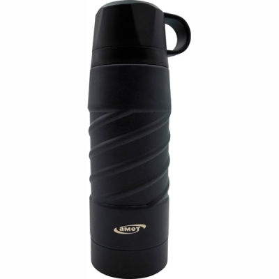 Термос "Гауди" (Черный опал) KN-1,0 с кнопкой арт.2с88 (г.Аша)