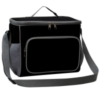 Термосумка PC2208, 15л, р-р: 30x20x25см, цвет: чёрный арт.104570
