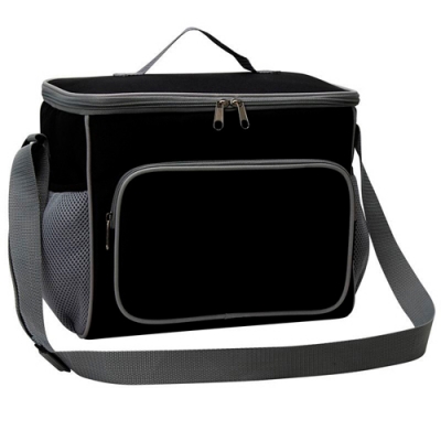 Термосумка PC2208, 15л, р-р: 30x20x25см, цвет: чёрный арт.104570 Термосумка PC2208, 15л, р-р: 30x20x25см, цвет: чёрный арт.104570
