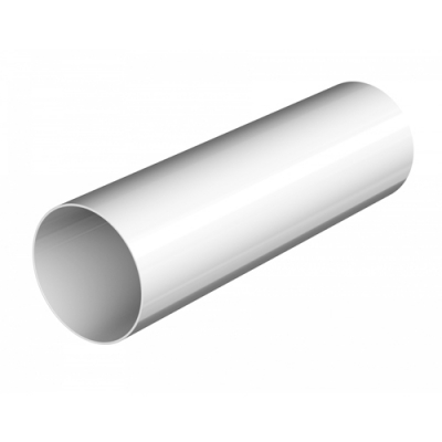 ТН ОПТИМА Труба Белый 3м ЕКН 054396