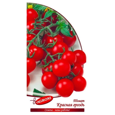 Томат Красная гроздь (0,1г) (ц/п 4216)