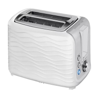 Тостер PET 0922 Белый POLARIS CN