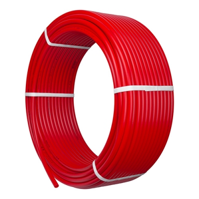 Труба TEBO PE-RT 20x2.0 (буxта 100 м) красная