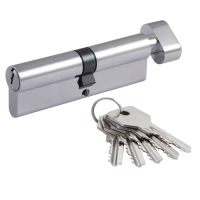 Цилиндр.мех-м STD Z ЛВ-100 (50-50) (хром) арт.19018 Нора-М (80/10)