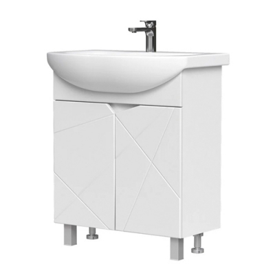 Тумба напольная Volna Pronto 70.2D (под умывальник Балтика-70)