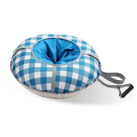 Тюбинг Игрушка принт. ТБК-П80/К капри в клетку