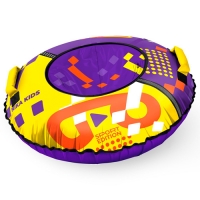 Тюбинг Игрушка с круговым дизайном Nika ТБ8К-110/ФГ "графический фиолетовый"