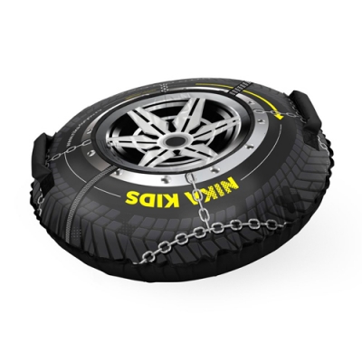 Тюбинг Игрушка с круговым дизайном Nika ТБ8К-95/КЛ "колесо"