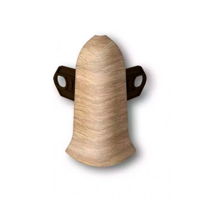 Угол наружний (внешний) Идеал Классик с крепежом 55 мм 272 сосна золотистая